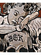 DGK Cielo Vintage Burgundy Boxy Zip Jacket - Thumbnail image 5 of 6