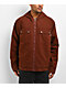 DGK Cielo Vintage Burgundy Boxy Zip Jacket - Thumbnail image 6 of 6