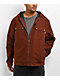 DGK Cielo Vintage Burgundy Boxy Zip Jacket - Thumbnail image 2 of 6