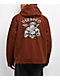 DGK Cielo Vintage Burgundy Boxy Zip Jacket - Thumbnail image 1 of 6