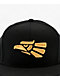 DGK Ciudad Black Snapback Hat - Thumbnail image 3 of 4