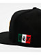 DGK Ciudad Black Snapback Hat - Thumbnail image 4 of 4