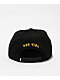DGK Ciudad Black Snapback Hat - Thumbnail image 2 of 4