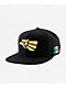 DGK Ciudad Black Snapback Hat - Thumbnail image 1 of 4