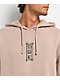 DGK Clout Tan Hoodie - Thumbnail image 3 of 4