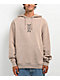 DGK Clout Tan Hoodie - Thumbnail image 2 of 4