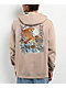 DGK Clout Tan Hoodie - Thumbnail image 1 of 4