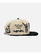 DGK Clownin Natural & Black Snapback Hat - Thumbnail image 3 of 6