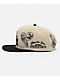 DGK Clownin Natural & Black Snapback Hat - Thumbnail image 4 of 6