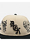 DGK Clownin Natural & Black Snapback Hat - Thumbnail image 5 of 6
