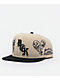 DGK Clownin Natural & Black Snapback Hat - Thumbnail image 1 of 6