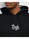 DGK Crazy Life Black Hoodie - Thumbnail image 3 of 8