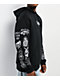 DGK Crazy Life Black Hoodie - Thumbnail image 7 of 8