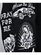 DGK Crazy Life Black Hoodie - Thumbnail image 8 of 8