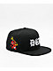 DGK Crazy Life Black Snapback Hat - Thumbnail image 4 of 4