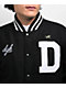 DGK Cultivators Black & White Varsity Jacket - Thumbnail image 3 of 6