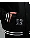 DGK Cultivators Black & White Varsity Jacket - Thumbnail image 5 of 6