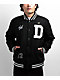 DGK Cultivators Black & White Varsity Jacket - Thumbnail image 2 of 6