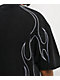 DGK Cutlass Black Wash Boxy T-Shirt - Thumbnail image 4 of 6