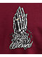 DGK Devoted Burgundy T-Shirt - Thumbnail image 3 of 3