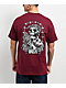 DGK Devoted Burgundy T-Shirt - Thumbnail image 1 of 3