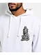 DGK Devoted White Hoodie - Thumbnail image 3 of 3