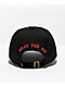 DGK Devotion Black Strapback Hat - Thumbnail image 2 of 3