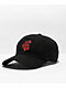DGK Devotion Black Strapback Hat - Thumbnail image 1 of 3