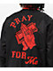 DGK Devotion Red & Black Varsity Jacket - Thumbnail image 6 of 7