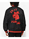 DGK Devotion Red & Black Varsity Jacket - Thumbnail image 2 of 7