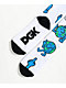 DGK Discord White Crew Socks - Thumbnail image 3 of 3