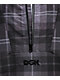 DGK District Black & Grey Plaid Anorak Jacket - Thumbnail image 3 of 5