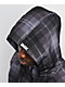 DGK District Black & Grey Plaid Anorak Jacket - Thumbnail image 5 of 5
