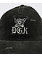 DGK Divinity Distressed Black Snapback Hat - Thumbnail image 3 of 3