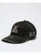 DGK Divinity Distressed Black Snapback Hat - Thumbnail image 1 of 3