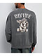 DGK Divinity Grey Crewneck Sweatshirt - Thumbnail image 1 of 2