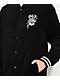 DGK Dominion Black Corduroy Bomber Jacket - Thumbnail image 3 of 4