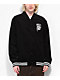 DGK Dominion Black Corduroy Bomber Jacket - Thumbnail image 1 of 4
