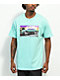 DGK Donk Celadon Blue T-Shirt - Thumbnail image 1 of 2