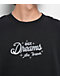DGK Dreams Are Forever Heavyweight Vintage Black T-Shirt - Thumbnail image 3 of 3