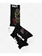 DGK Dues Black Crew Socks - Thumbnail image 1 of 2