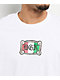 DGK Empire White T-Shirt - Thumbnail image 3 of 4