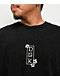 DGK Eternity Black Wash T-Shirt - Thumbnail image 3 of 4