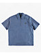 DGK Eternity Blue Quarter Zip Work Shirt - Thumbnail image 5 of 5