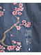 DGK Eternity Blue Quarter Zip Work Shirt - Thumbnail image 4 of 5