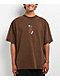 DGK Eternity Brown Wash T-Shirt - Thumbnail image 2 of 5