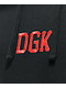 DGK Fierce Black Hoodie
