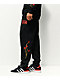 DGK Fierce Black Jogger Sweatpants - Thumbnail image 3 of 7