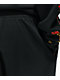 DGK Fierce Black Jogger Sweatpants - Thumbnail image 6 of 7