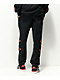 DGK Fierce Black Jogger Sweatpants - Thumbnail image 2 of 7